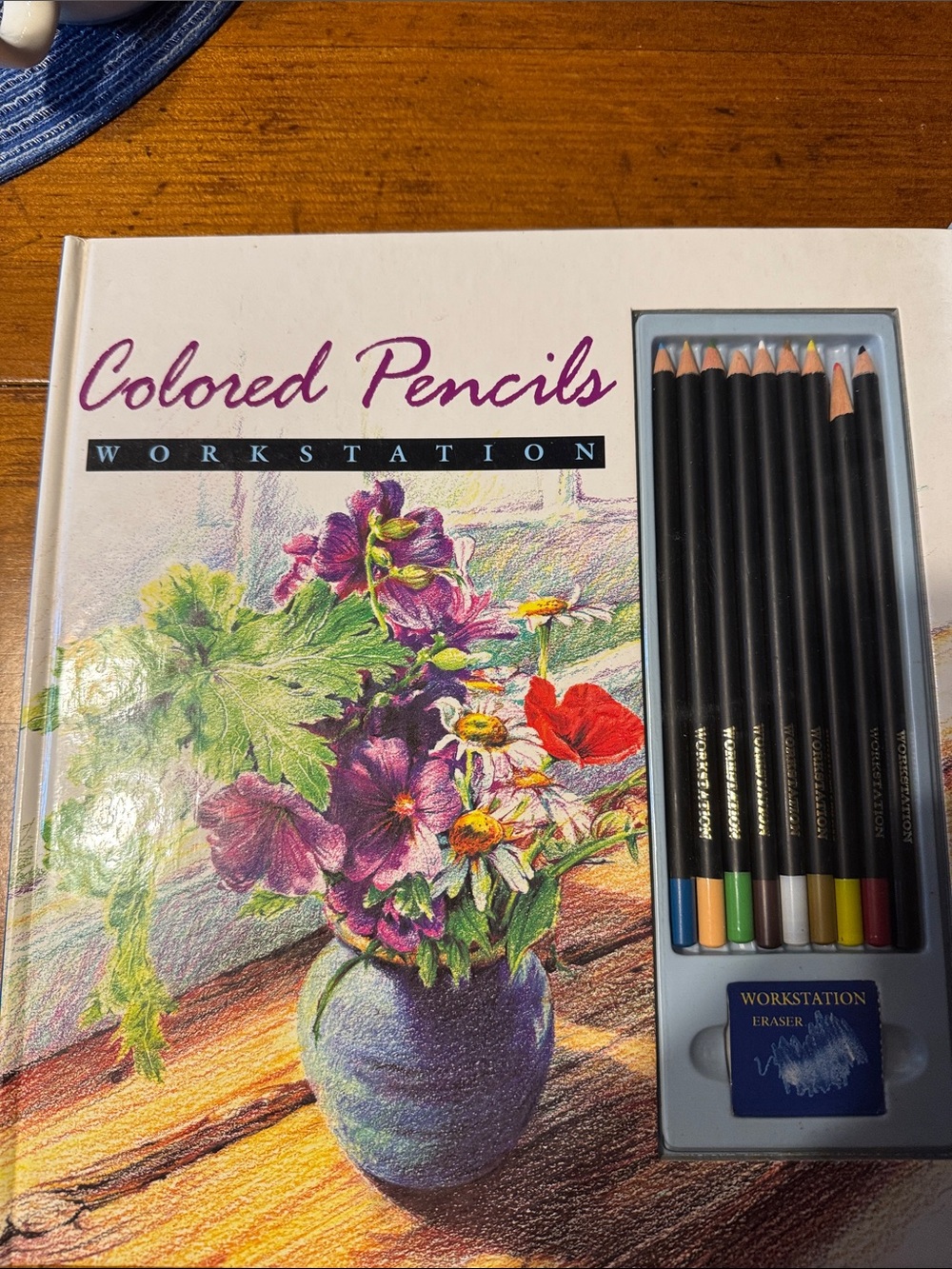 Art Kits Japanese brush/ colored pencils